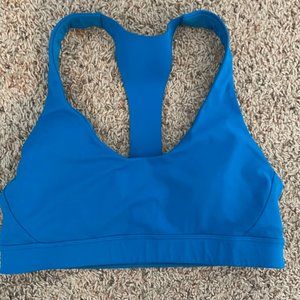 Lululemon Sports Bra, Size 10, Royal Blue